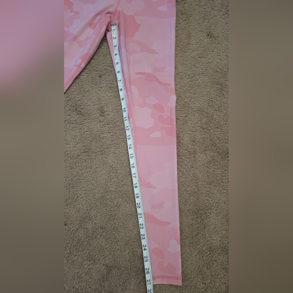 ALO Yoga Vapor Pink Camo Leggings - Picture 5 of 5